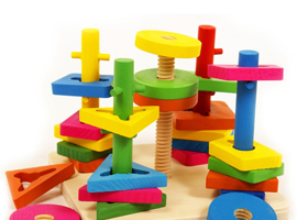 Parents pay attention to the benefits of a lot of wooden toys!
