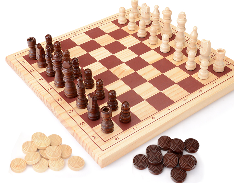 國際象棋-跳棋